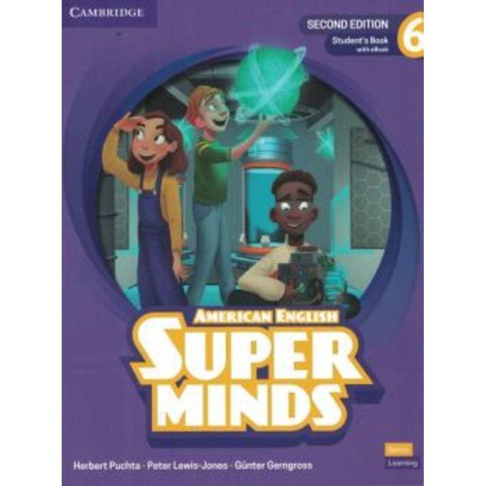 Super Minds Level 6 StudentS Book With  American English