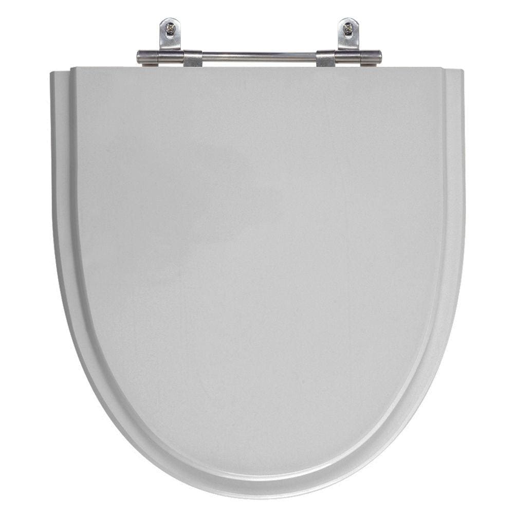Assento Laqueado Studio Cinza Claro Tampa para Vaso Incepa em Mdf