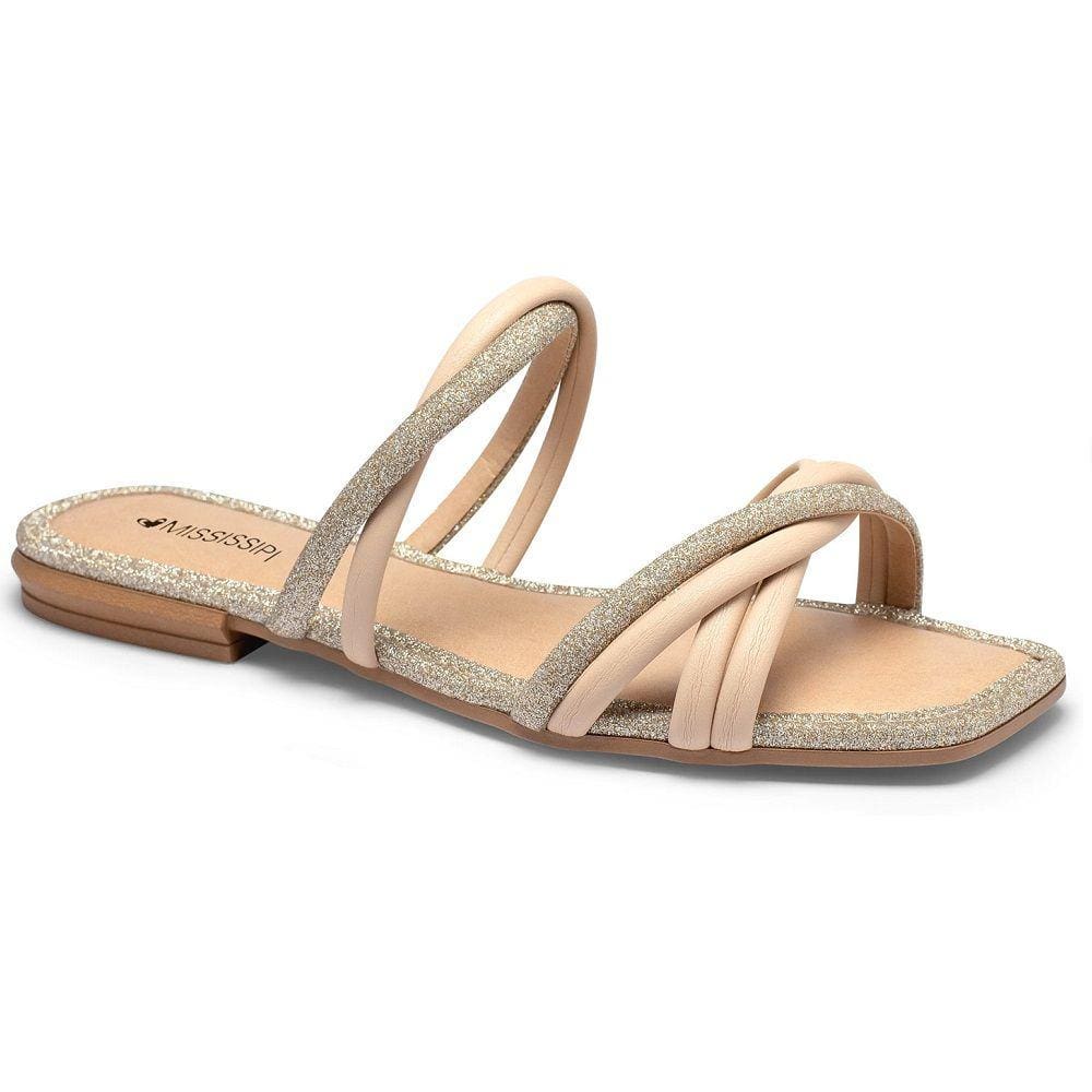 Chinelo Mississipi Q9663 Feminino - Aveia