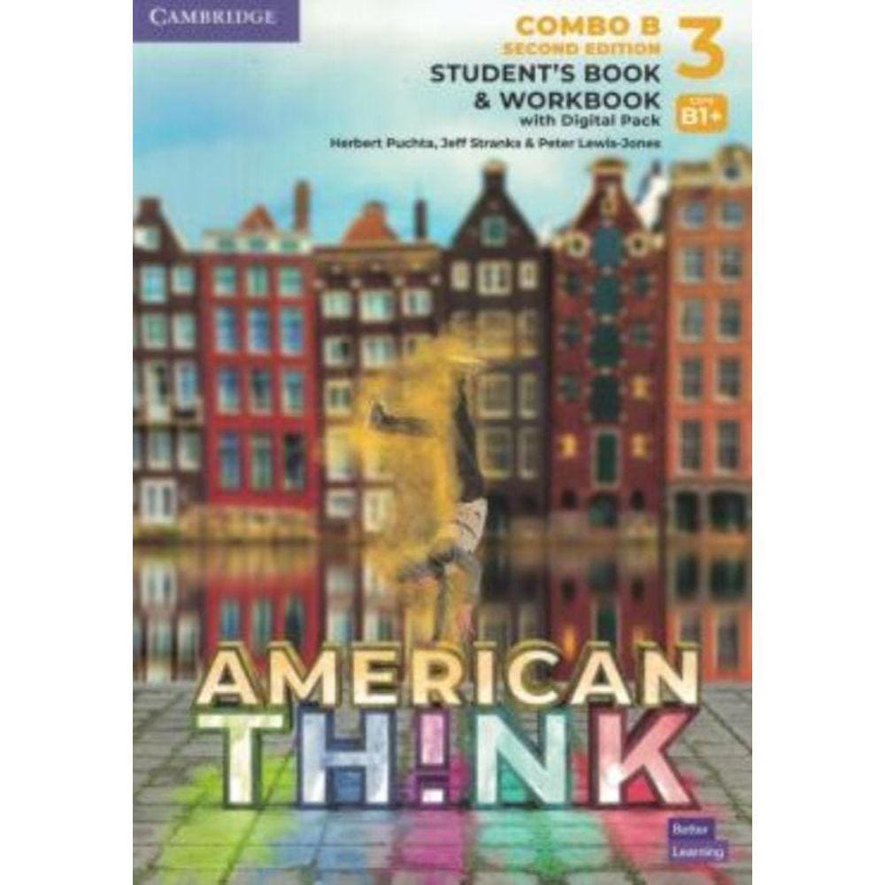 Think Level 3 StudentS Book And Workbook With Digital Pack Combo B American English