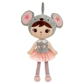 Boneca Infantil Metoo Jimbao Ratinha c/ Sacola