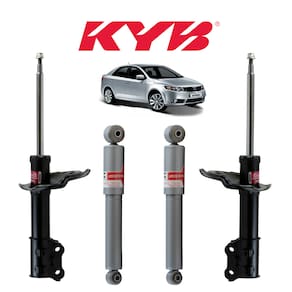 4 Amortecedor Direito + Esquerdo Kayaba Kia Cerato 2010 A 2013 Dianteiro/Traseiro