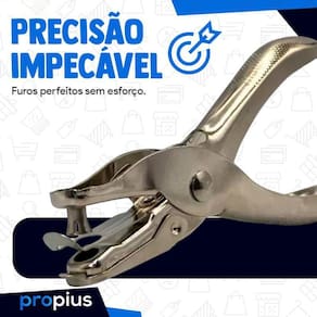 Alicate Furador Papel 6Mm Perfurador Scrapbook Cartolina