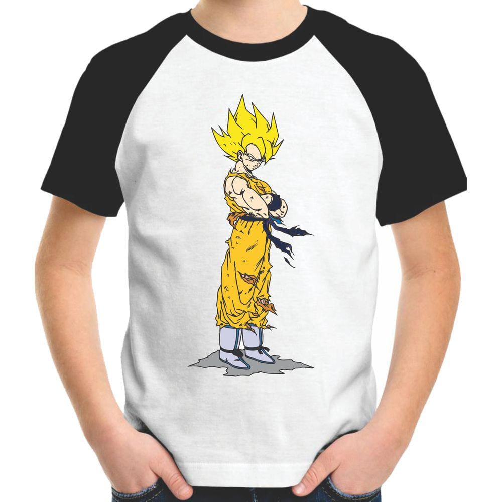 Camiseta Infantil T - Dragon Ball Super Broly 02