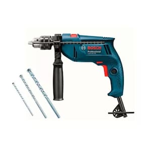 Furadeira Impacto Gsb550 Re + 3 Brocas Prof. Bosch - 127V