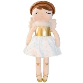 Boneca Infantil Metoo Angela Angel Fanny c/ Sacola
