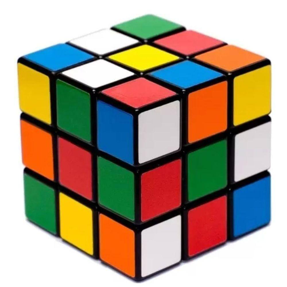 Cubo Mágico Profissional 3x3x3 Qiyi Warrior W - Original Stickerless