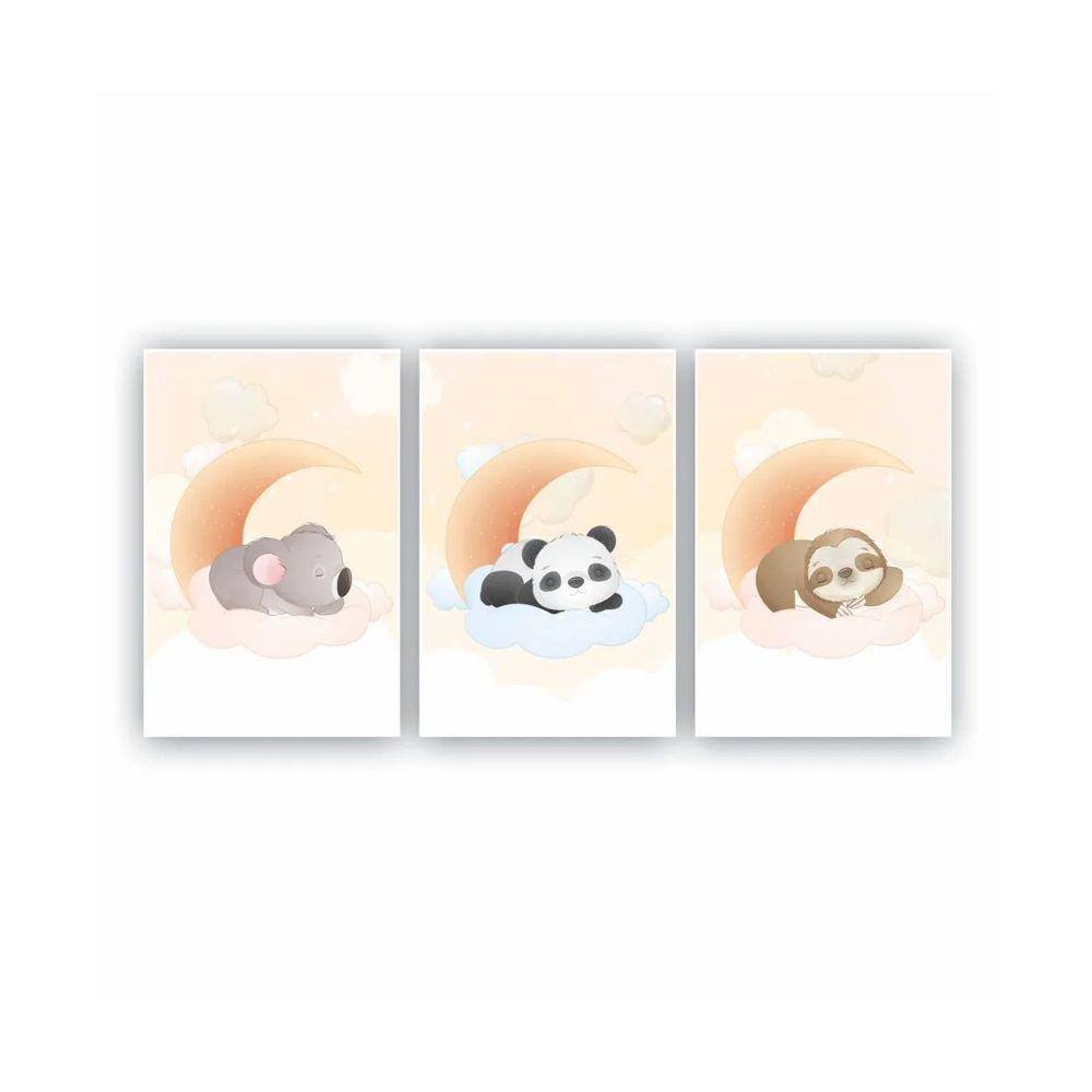 Quadro infantil panda desenho - Comprar em Conspecto