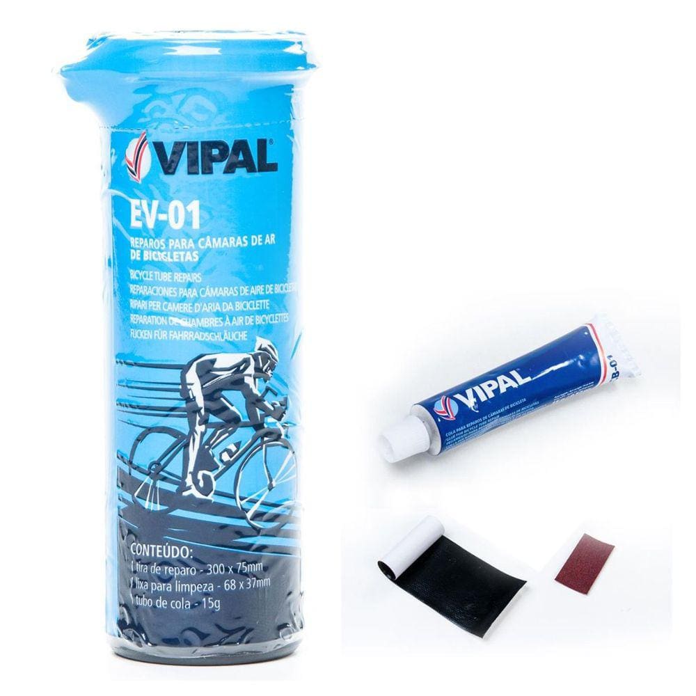 Estojo Remendo A Frio Vipal Ev-01