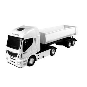 Caminhão De Brinquedo Iveco Racing Truck - Bom Preço Magazine