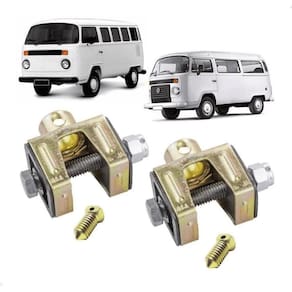 Kit 2 Acoplamento Trambulador Gaiola Kombi Brasilia Variant