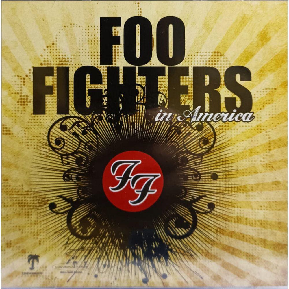 Foo Fighters - In America CD