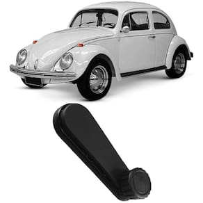 Manivela Vidro VW Fusca Gol G1 G2 Kombi Dianteiro Preto