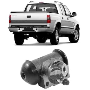 Cilindro Burrinho Roda LD S10 95 a 2012 Blazer 93 a 2012