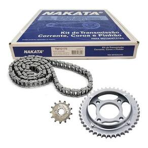 Kit Transmissão Honda CB300R 2009 2015 - Nakata