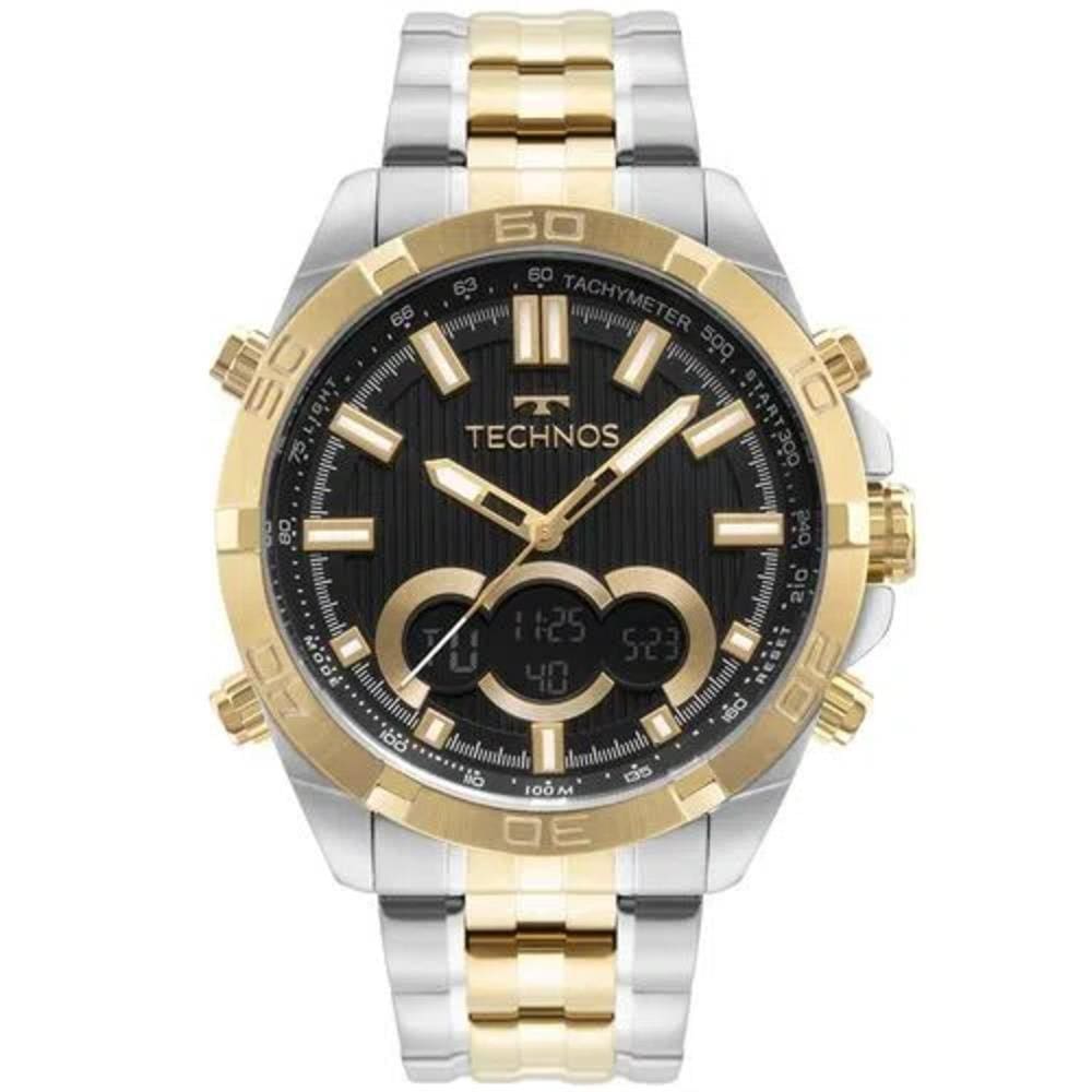 Relógio Technos Masculino Ts Digiana Bicolor Bjk629Ad/1P