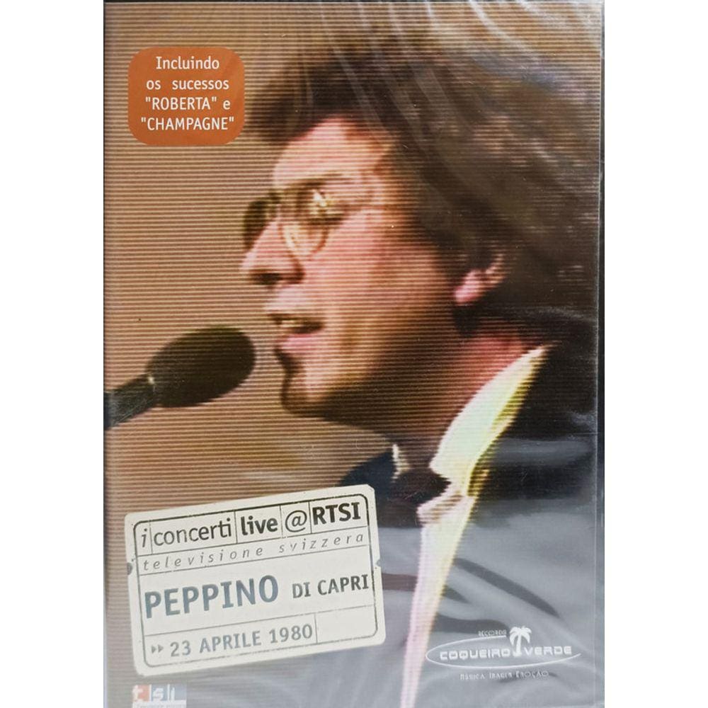 Peppino Di Capri Musicalmente Dvd