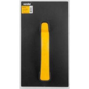 Desempenadeira Plastico Lisa 17X30 Base Espuma VONDER