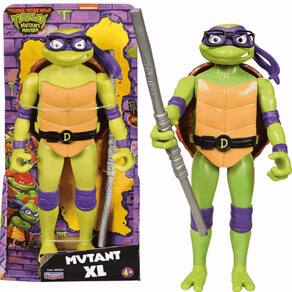 Mini Boneco Tartaruga Ninja - Donatello - Sunny