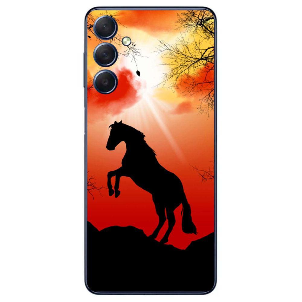 Capa Adesivo Skin377 Verso Para Samsung Galaxy M54 5G