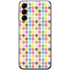 Capa Adesivo Skin191 Verso Para Samsung Galaxy M14