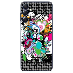 Capa Adesivo Skin022 Verso Para Samsung Galaxy M54 5G