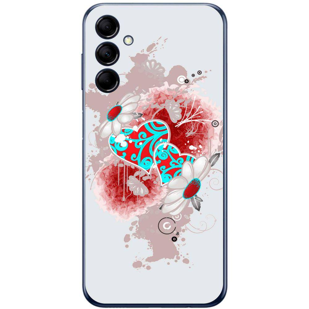 Capa Adesivo Skin363 Verso Para Samsung Galaxy M14