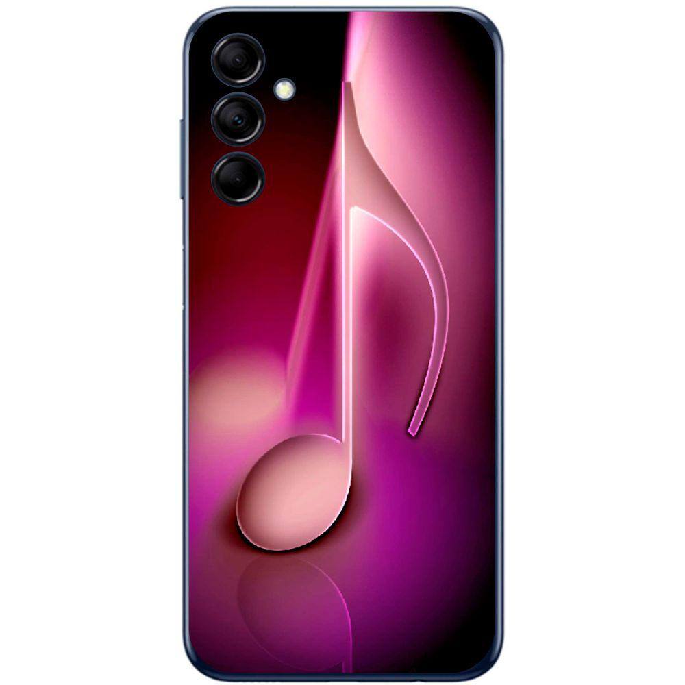 Capa Adesivo Skin376 Verso Para Samsung Galaxy M14