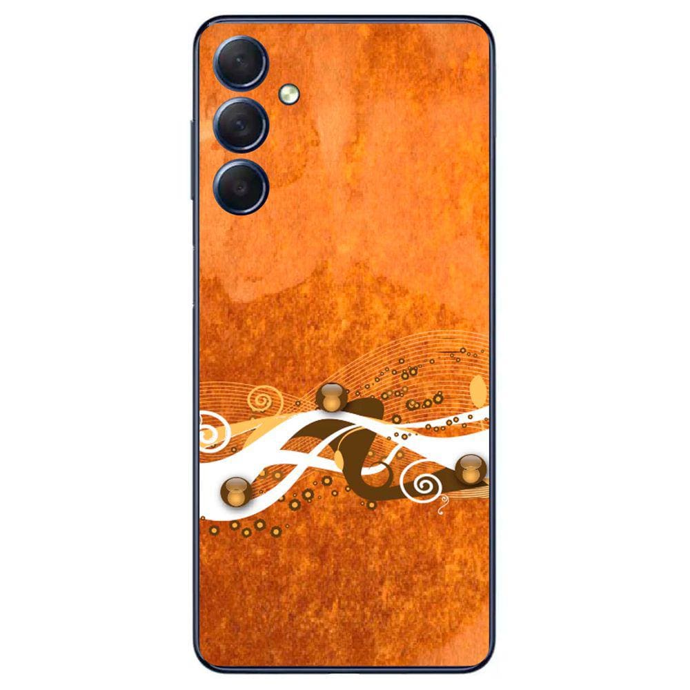 Capa Adesivo Skin371 Verso Para Samsung Galaxy M54 5G