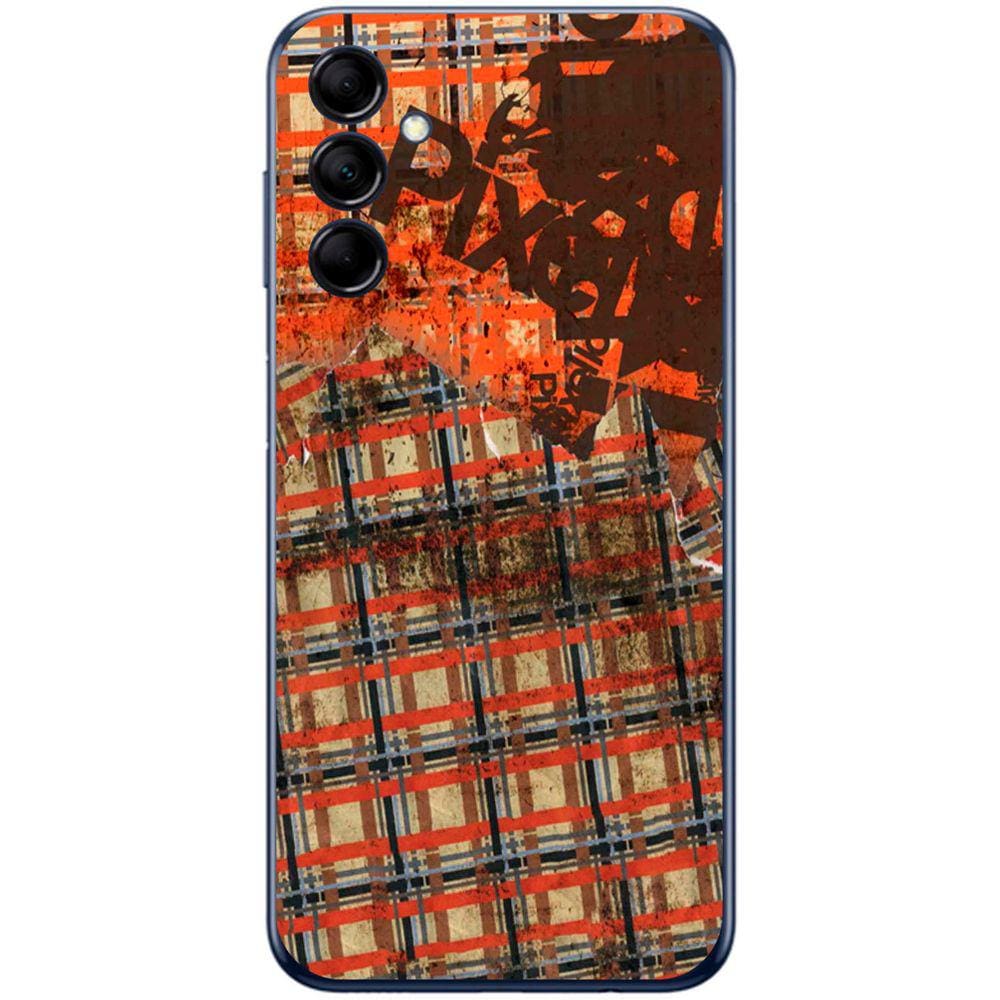 Capa Adesivo Skin194 Verso Para Samsung Galaxy M14