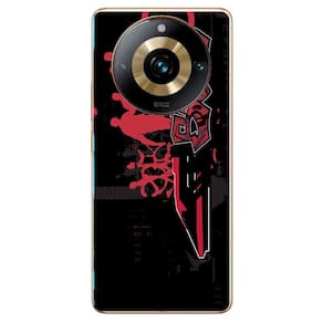 Capa Adesivo Skin055 Verso Para Realme 11 Pro Plus