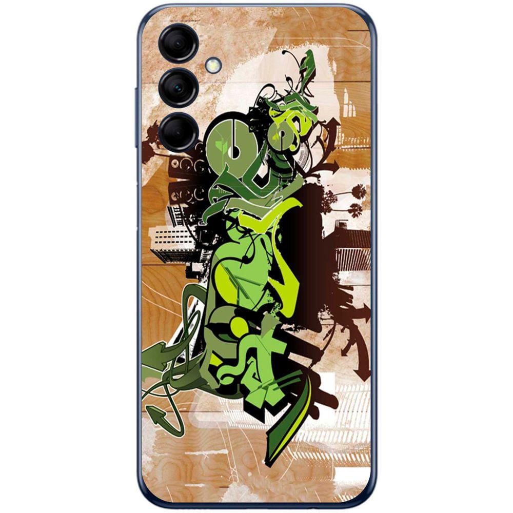 Capa Adesivo Skin072 Verso Para Samsung Galaxy M14