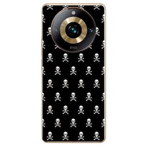 Capa Adesivo Skin201 Verso Para Realme 11 Pro Plus