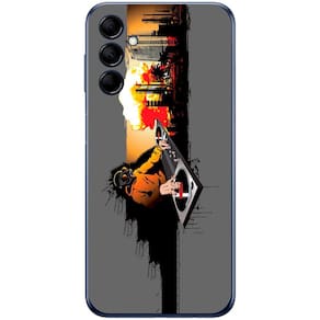 Capa Adesivo Skin264 Verso Para Samsung Galaxy M14