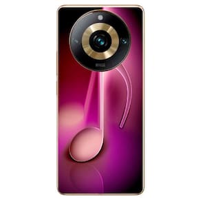Capa Adesivo Skin376 Verso Para Realme 11 Pro Plus