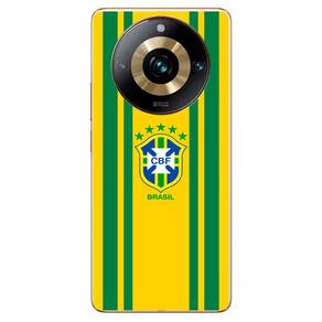 Capa Adesivo Skin367 Verso Para Realme 11 Pro Plus