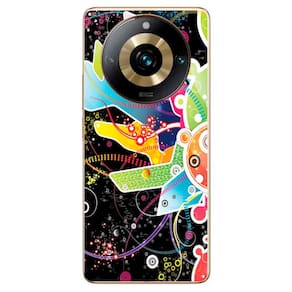 Capa Adesivo Skin058 Verso Para Realme 11 Pro Plus