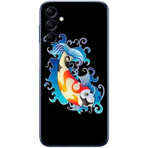Capa Adesivo Skin053 Verso Para Samsung Galaxy M14