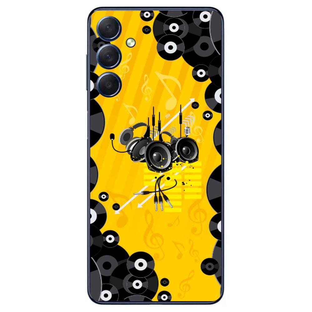 Capa Adesivo Skin354 Verso Para Samsung Galaxy M54 5G