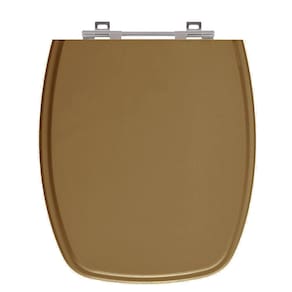 Tampa de Vaso Stylus Caramelo Claro Tampa para Vaso Celite de Madeira Laqueada