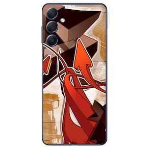 Capa Adesivo Skin071 Verso Para Samsung Galaxy M54 5G
