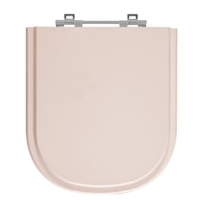 Tampa de Vaso Vogue Plus Rosa Floral Tampa para Vaso Deca de Madeira Laqueada