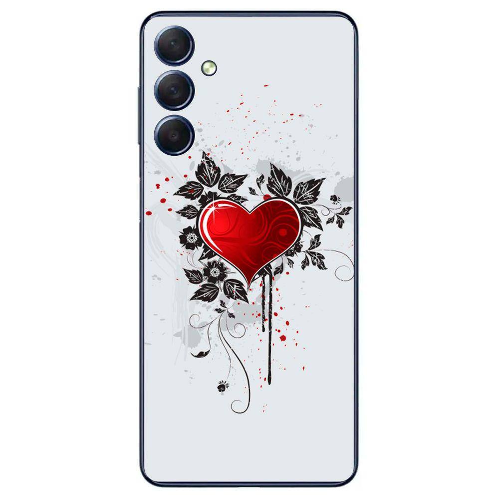 Capa Adesivo Skin364 Verso Para Samsung Galaxy M54 5G