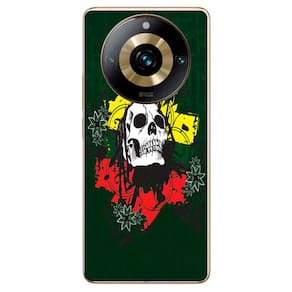 Capa Adesivo Skin024 Verso Para Realme 11 Pro Plus