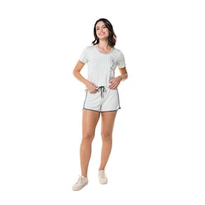 Short Doll Paulienne Feminino Em Viscose 489.71