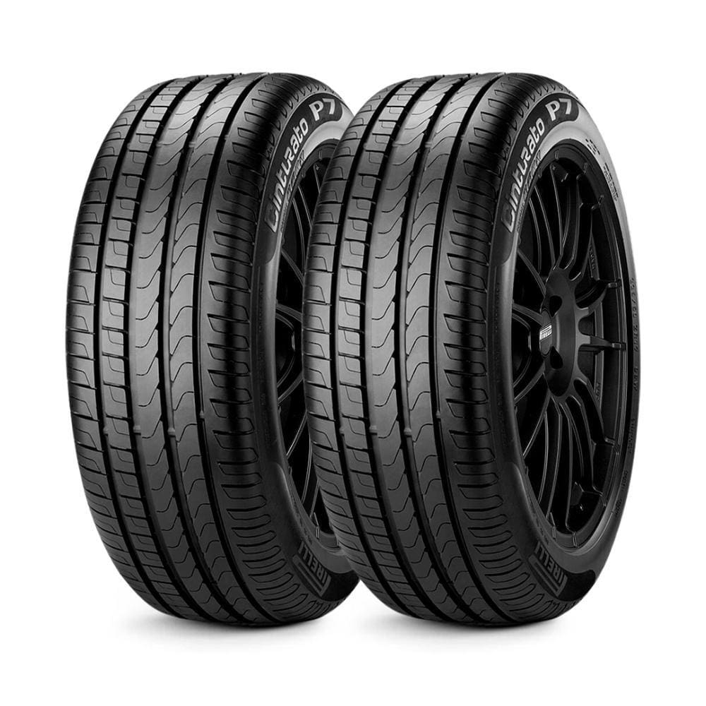 Pneu Aro 16 Pirelli P7 Cinturato (KS) 205/55R16 91V - 2 unidades