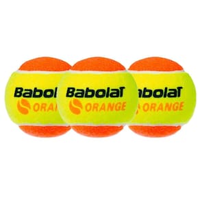Bola De Beach Tennis Babolat Orange Pack Com 03 Bolas
