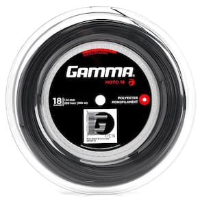 Corda Gamma Moto 18L 1.14mm Preta - Rolo com 100 metros