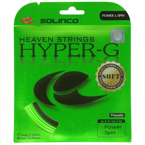 Corda Solinco Hyper G Soft 17L 1.20mm Verde - Set Individual