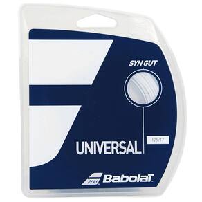 Corda Babolat Synthetic Gut Universal 17L 1.25mm Branca - Set Individual